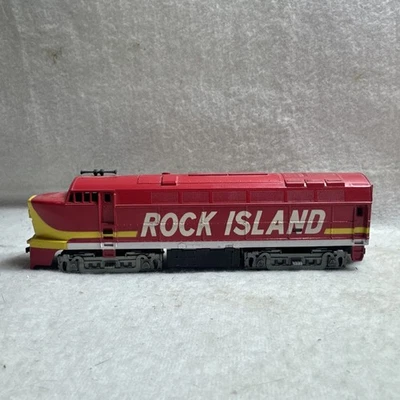 Tyco Ho масштаб Rock Island дизель, локомотив двигатель для поезда, набор макет - Изображение 1 из 4