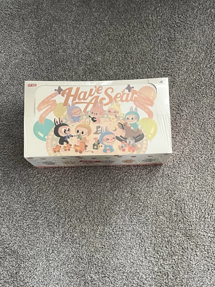 Pop Mart Labubu Have A Seat Series Authentic Full Box Sealed Unopened - Image 1 of 4