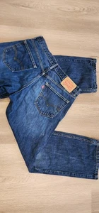 Levi’s 559 Herren Jeans 34x28 Relaxed Fit Dark Wash Distressed Front Fade - Bild 1 von 10