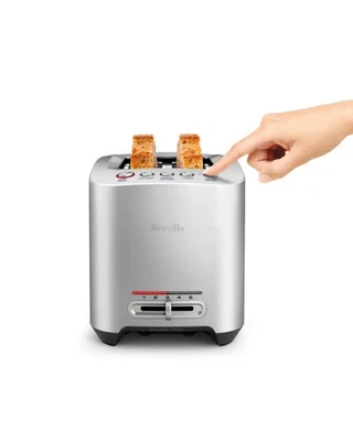 Breville The Smart Toast 2 Slice Toaster - Stainless Steel - image 1 of 2