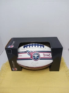 Tennessee Titans Logo Stadium Autograph Football 1999 AFC Champions Full Size - Bild 1 von 5