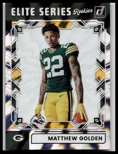 2025 Donruss #ESR-MGN Matthew Golden Elite Series Rookies - Picture 1 of 2