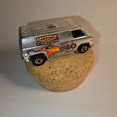 Vintage 1974 Hot Wheels California Cruisin Chrome Super Van Hong Kong HK - Image 1 of 2