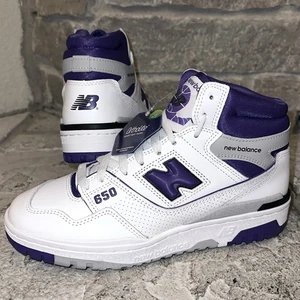 2023 New Balance 650 Leder Basketballschuhe Hi-Top Sneaker 14 D Herren BB650RCF - Bild 1 von 9
