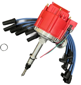 Distributor HEI + Wires + ICM Coil FJ40 FJ60 2F 3F 6 CYL - Picture 1 of 9