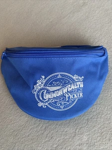 Marsupio Commonwealth Picker marsupio vita abbracciatore anca tracolla tela blu NUOVO - Foto 1 di 7