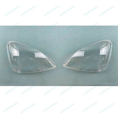Прозрачная крышка объектива фары L&R с клеем для Lexus LS430 2001-2003  - Изображение 1 из 4