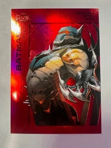 2025 Skybox Metal Universe Batman Red PMG /100 Batman #70 - Bild 1 von 3