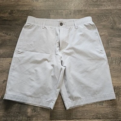 Under Armour UA Shorts Mens 32 (Fits 30-31) Grey Chino Performance Golf - Image 1 of 4