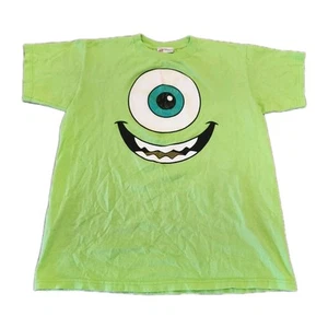 Monsters Inc Mike Wazowski Disney Store Movie T-Shirt Youth Size XL - Picture 1 of 5