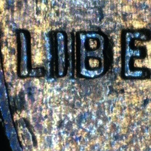 RARO - 1985 D Lincoln penny DDO su “Liberty” manca “S” negli Stati al rovescio - Foto 1 di 13