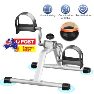 Mini Foldable Under Desk Bike Cycle Pedal Exerciser for Indoor Physical Therapy - Picture 1 of 13