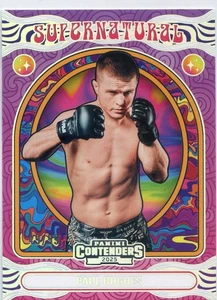 2025 Panini Contenders PFL PAUL HUGHES #9 Supernatural #49/99 - Picture 1 of 2