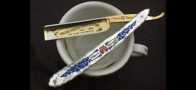 Frank Buster Cutlery Co. Solingen Germany Straight Razor - Immagine 1 di 4