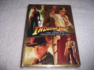 Indiana Jones The Complete Adventure Collection DVD Set Raiders of Lost Ark etc - Picture 1 of 3