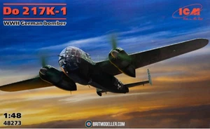 Dornier Do217K-1 1/48 ICM #48273 - Imagen 1 de 1