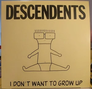 DESCENDENTS LP I DON'T WANT TO GROW UP NEW ALLIANCE ORIGINAL 1ST PRESSING 1985 - Picture 1 of 2