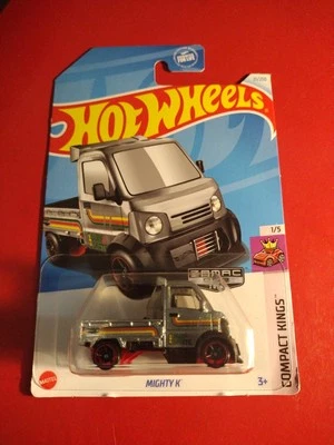 Hot Wheels Zamac Mighty K Walmart 2024: (Haz oferta $2,55 15 % de descuento) $7 Max S&H Foto 1 de 4