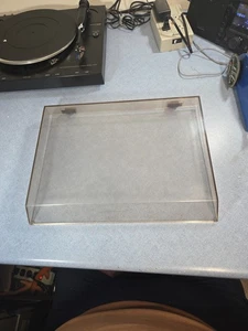 Denon Dust Cover For DP-23F Turntable - Picture 1 of 9