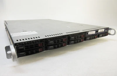 Supermicro 119-7 - x2 Xeon E5620 @2.40GHz / 16GB RAM /  x7 500GB - Image 1 of 4