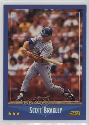 1988 Score Scott Bradley #151 - Image 1 of 2