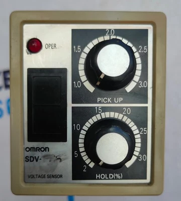 OMRON SDV-FH VOLTAGE SENSOR - Image 1 of 4