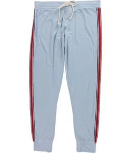 P.J. Salvage Womens Side Vertical Stripe Pajama Lounge Pants, Blue, Medium - Picture 1 of 2