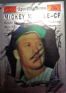 Mickey Mantle - CF 1997 Topps American League All Star 1956 Triple Crown Winner  - Bild 1 von 2