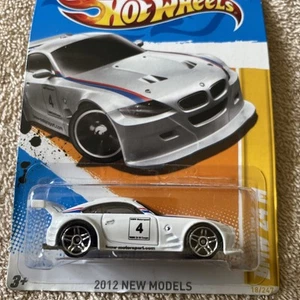 Tarjeta larga BMW Z4 2012 Hot Wheels nuevos modelos 18/247 #18/50 - Imagen 1 de 3