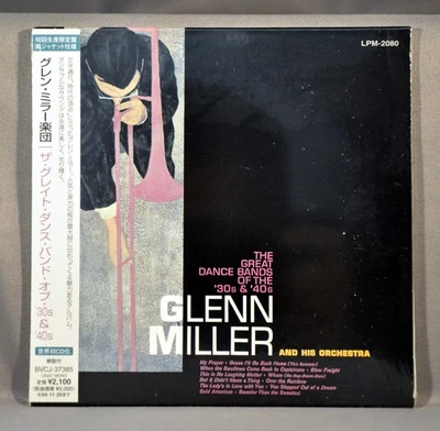 Glenn MILLER Great Dance Bands '30s & '40s Orig 2004 JAPAN Mini LP CD BVCJ-37385 Foto 1 de 4