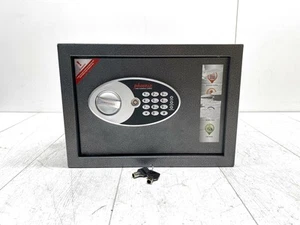 Tresor Phoenix SS0802E 350 x 250 x 250 mm / graphitgrau / BESCHÄDIGT - Bild 1 von 9