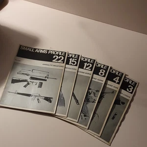 SMALL ARMS PROFILE magazine Issue Job lot guides manual 1970s vintage  - Bild 1 von 11