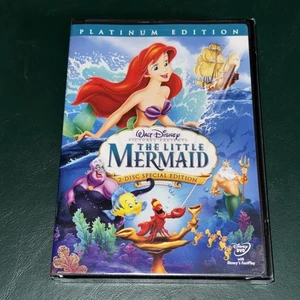 The LITTLE MERMAID (2-Disc DVD Set, 2006) PLATINUM EDITION Disney Sealed NEW - Picture 1 of 9