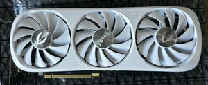 Zotac GAMING GeForce RTX 4070 Ti Trinity 12GB GDDR6X Excellent Condition - Afbeelding 1 van 10