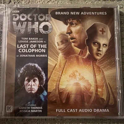 Doctor Who - Tom Baker - Last Of The Colophon - Audio CD - NEW & SEALED Leela - image 1 of 4