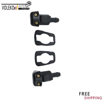 2 nuevas boquillas de lavado de parabrisas para Toyota Tundra 2000-2006 Sequoia 2001-2002 Foto 1 de 4