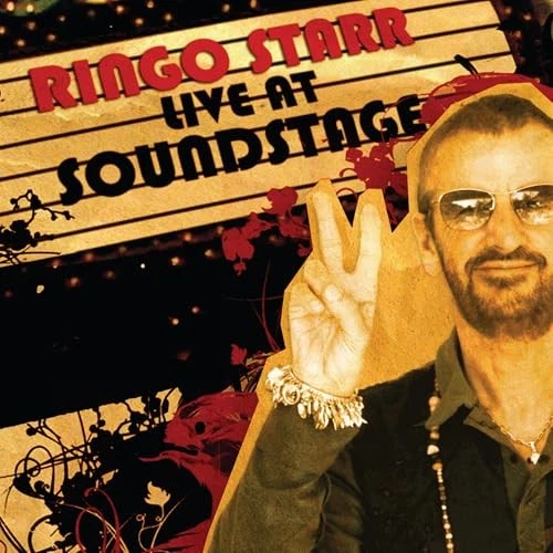 Ringo Starr - Live At Soundstage (Gold Metallic Vinyl/Limited Edition) - Imagem 1 de 1