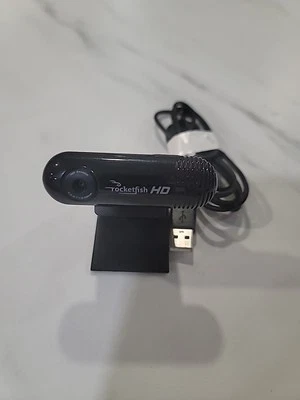 Rocketfish HD Webcam RF-HDWEBLT 720p - Image 1 of 2