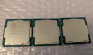 CPU Intel Xeon E3-1225v6 3.3 GHz TB 3.70 GHz 3 tubes XH8 - Picture 1 of 2