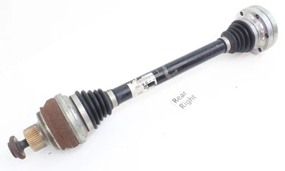 Audi S5 2012-2017 convertible eje de transmisión trasero derecho OEM Foto 1 de 4