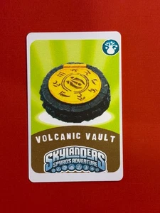 Skylanders Spyro's Adventure Volcanic Vault NFC Karte KOSTENLOSER VERSAND - Bild 1 von 1