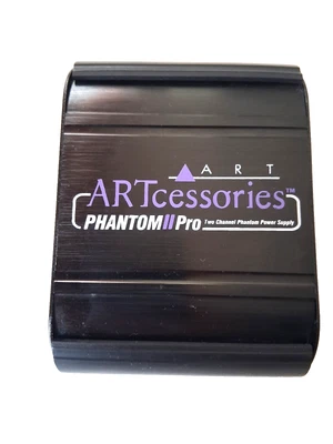 Fuente de alimentación Phantom de 2 canales + 48 V ART-PHANTOM2PRO Foto 1 de 4