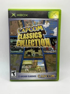 Capcom Classics Collection (Microsoft Xbox, 2005) Complete - Image 1 of 3