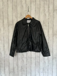 Porter James Sports Herren Worker Jacke Medium schwarz Reißverschluss leicht - Bild 1 von 8