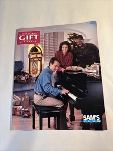 1993 Sam’s Club Holiday Gift Guide Catalog Christmas 31 Page Household Toys Food - Picture 1 of 20