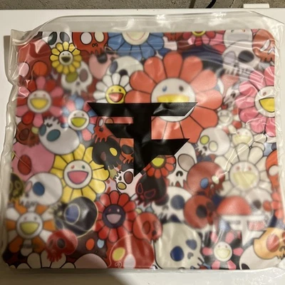 BRAND NEW FaZe Clan x Takashi Murakami Mousepad (Blue / Red) Large Size - Image 1 of 3