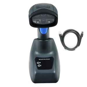 Datalogic QBT2430-BK-BTK1 QuickScan Wireless Bluetooth 2D USB Barcode Scanner - Picture 1 of 8