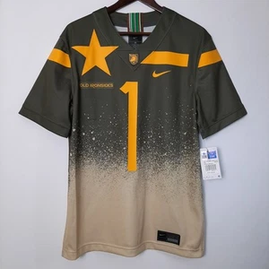 NEW Nike #1 Olive Army Black Knights Old Ironsides Jersey Mens Size MEDIUM - Picture 1 of 15