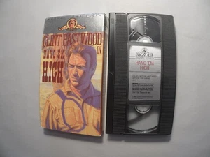 Hang 'Em High VHS 1968 Western Clint Eastwood MGM/UA Home Video - Picture 1 of 2