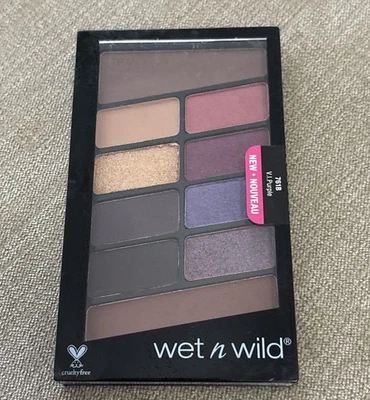 Wet n Wild Color Icon, 10 Pan Eyeshadow Palette, V.I. Purple, 0.35 oz - Image 1 of 2